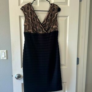 Beautiful fitted black dress